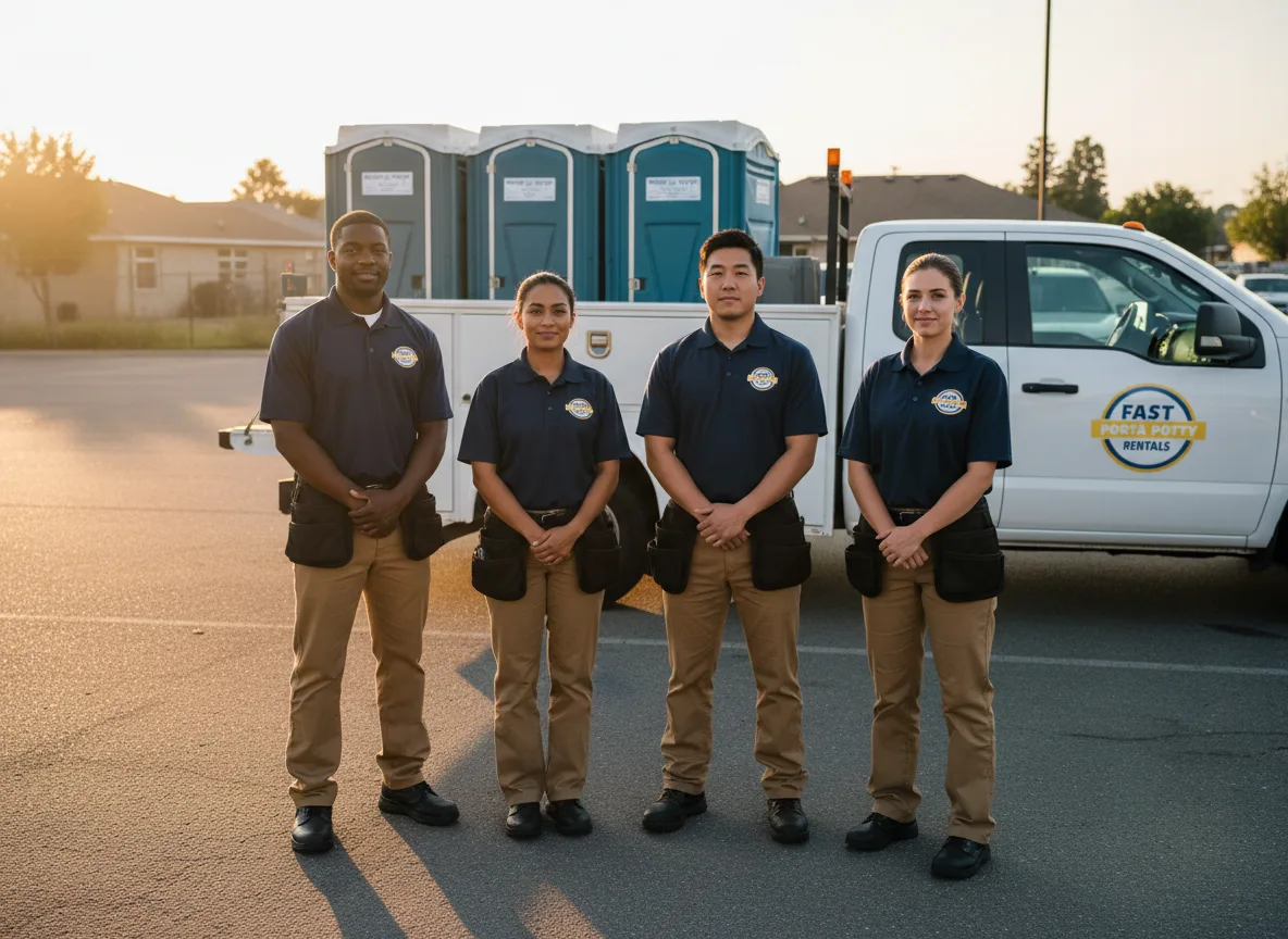Standard Porta Potty Rentals company in Washington, NE
