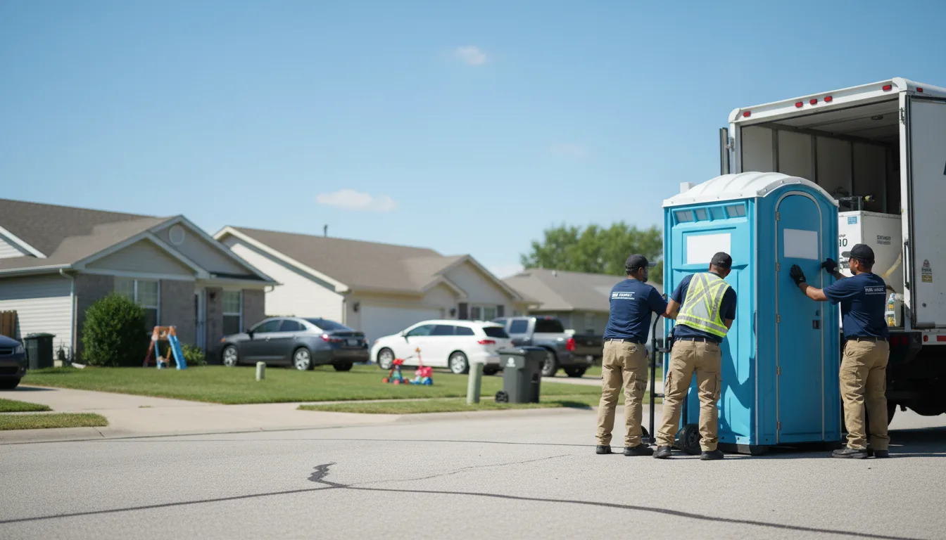 Standard Porta Potty Rentals in Washington, NE near me